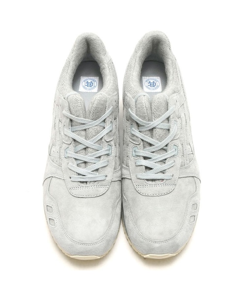 reigning champ gel lyte 3 grey