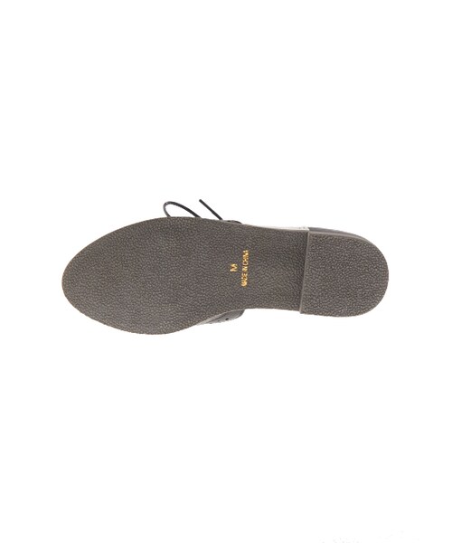 w closet（ダブルクローゼット）の「ギリーポインテッドシューズ（シューズ・レディース・ブラック/キナリ/ミックス・M/L）」の8枚目の写真