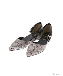 w closet | バイカラーインヒールパンプス(シューズ)