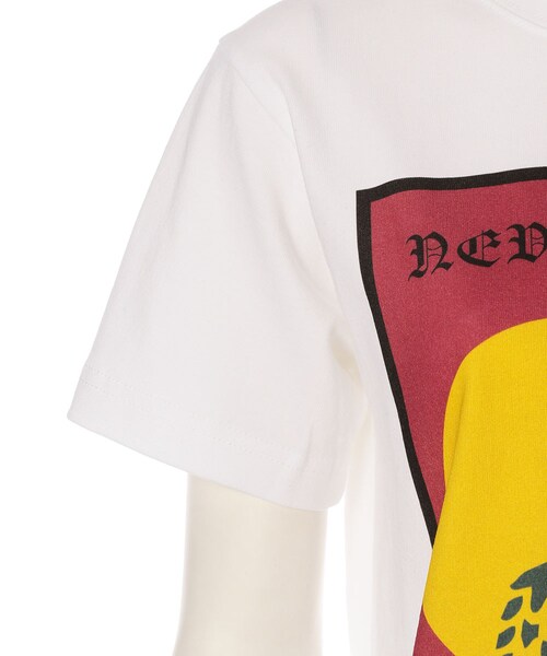 NAKID by G.V.G.V.(ネイキッドバイジーブイジーブイ)の「NEVER TRUST-TEE(トップス・WHITE/BLACK/PINK/NAVY・S/L)」の8枚目の写真