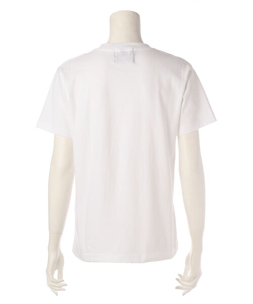 NAKID by G.V.G.V.(ネイキッドバイジーブイジーブイ)の「NEVER TRUST-TEE(トップス・WHITE/BLACK/PINK/NAVY・S/L)」の6枚目の写真