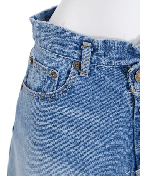 Ungrid（アングリッド）の「リメイクデニムショートパンツ（パンツ・レディース・その他・S/M）」の10枚目の写真