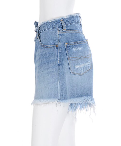 Ungrid（アングリッド）の「リメイクデニムショートパンツ（パンツ・レディース・その他・S/M）」の4枚目の写真