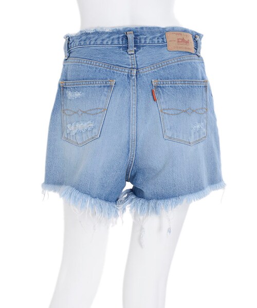 Ungrid（アングリッド）の「リメイクデニムショートパンツ（パンツ・レディース・その他・S/M）」の5枚目の写真