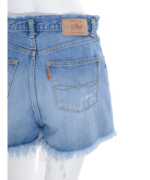 Ungrid（アングリッド）の「リメイクデニムショートパンツ（パンツ・レディース・その他・S/M）」の6枚目の写真