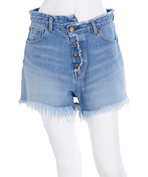 Ungrid（アングリッド）の「リメイクデニムショートパンツ（パンツ・レディース・その他・S/M）」の3枚目の写真