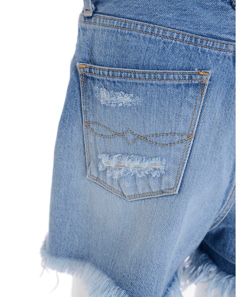 Ungrid（アングリッド）の「リメイクデニムショートパンツ（パンツ・レディース・その他・S/M）」の7枚目の写真