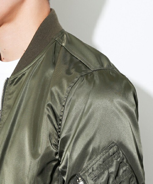 NUMBER (N)INE（ナンバーナイン）の「MA-1 カーキ（）」 - WEAR