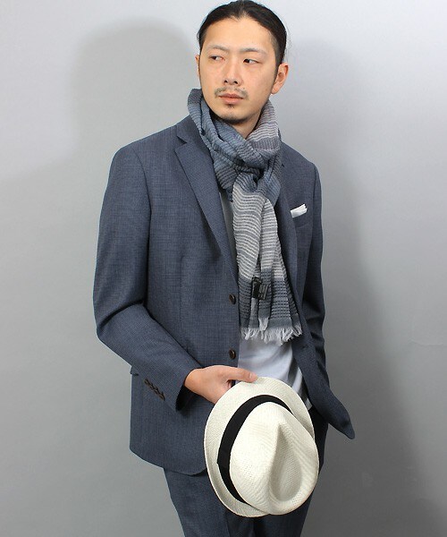 美品 RadmesS MEN'S BIGI メンズビギ キャスケット（MEN'S BIGI