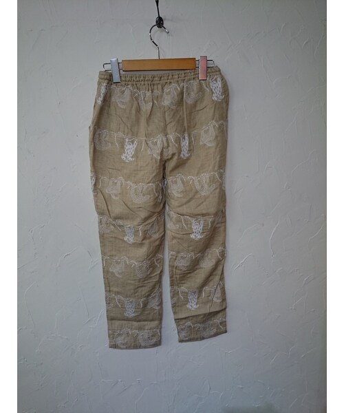 marble sud（マーブルシュッド）の「marble SUD EMB ナマケモノ