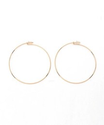 by boe | by boe フープピアス(L)(ピアス（両耳用）)