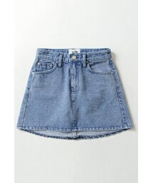 imvely | デニムミニスカート(デニムスカート)