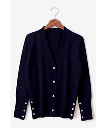 imvely | ボタンポイントカーデ(カーディガン/ボレロ)