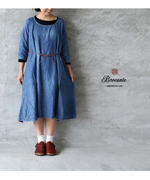 Brocante | D.M.G brocante(ドミンゴ ブロカント) フェルミエワンピース(ワンピース)