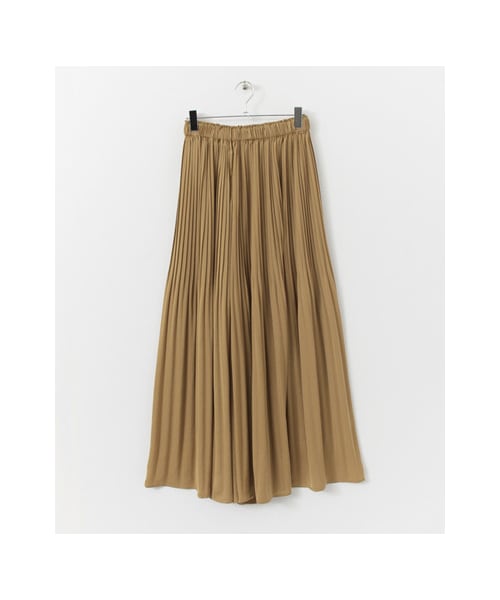 URBAN RESEARCH ROSSO WOMEN(アーバンリサーチ ロッソ)の「【予約】ギャザーワイドパンツ(パンツ・レディース・D/NAVY/CHARCOAL/CAMEL/OFF WHITE・FREE)」の4枚目の写真