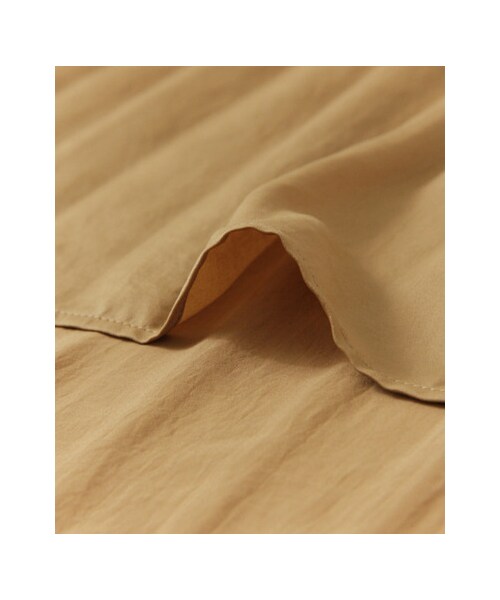 URBAN RESEARCH ROSSO WOMEN(アーバンリサーチ ロッソ)の「【予約】ギャザーワイドパンツ(パンツ・レディース・D/NAVY/CHARCOAL/CAMEL/OFF WHITE・FREE)」の17枚目の写真