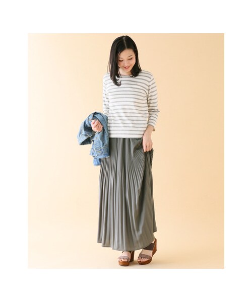 URBAN RESEARCH ROSSO WOMEN(アーバンリサーチ ロッソ)の「【予約】ギャザーワイドパンツ(パンツ・レディース・D/NAVY/CHARCOAL/CAMEL/OFF WHITE・FREE)」の12枚目の写真