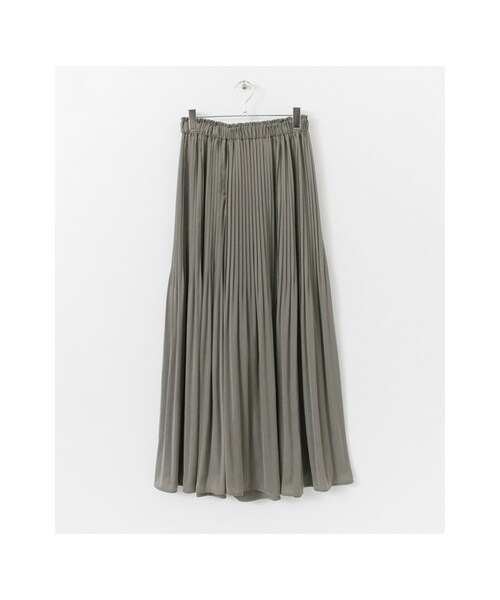 URBAN RESEARCH ROSSO WOMEN(アーバンリサーチ ロッソ)の「【予約】ギャザーワイドパンツ(パンツ・レディース・D/NAVY/CHARCOAL/CAMEL/OFF WHITE・FREE)」の3枚目の写真