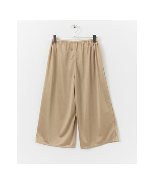 URBAN RESEARCH ROSSO WOMEN(アーバンリサーチ ロッソ)の「【予約】ギャザーワイドパンツ(パンツ・レディース・D/NAVY/CHARCOAL/CAMEL/OFF WHITE・FREE)」の13枚目の写真