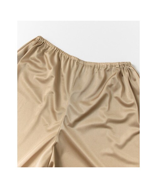 URBAN RESEARCH ROSSO WOMEN(アーバンリサーチ ロッソ)の「【予約】ギャザーワイドパンツ(パンツ・レディース・D/NAVY/CHARCOAL/CAMEL/OFF WHITE・FREE)」の19枚目の写真