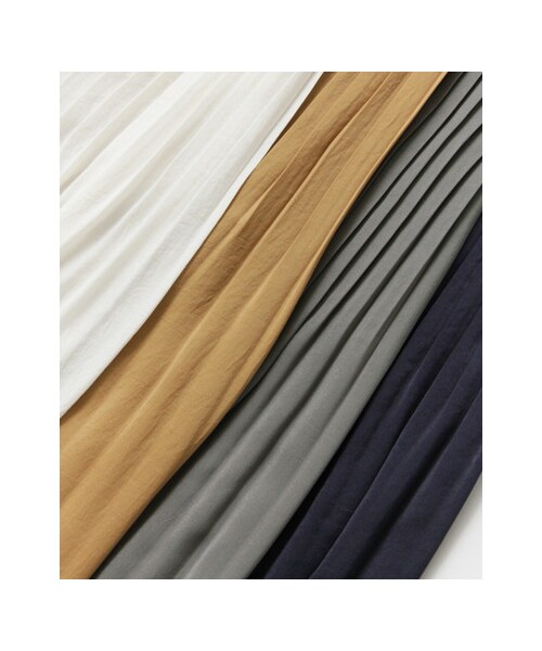 URBAN RESEARCH ROSSO WOMEN(アーバンリサーチ ロッソ)の「【予約】ギャザーワイドパンツ(パンツ・レディース・D/NAVY/CHARCOAL/CAMEL/OFF WHITE・FREE)」の18枚目の写真