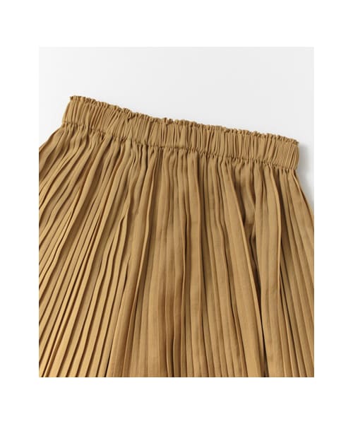 URBAN RESEARCH ROSSO WOMEN(アーバンリサーチ ロッソ)の「【予約】ギャザーワイドパンツ(パンツ・レディース・D/NAVY/CHARCOAL/CAMEL/OFF WHITE・FREE)」の14枚目の写真