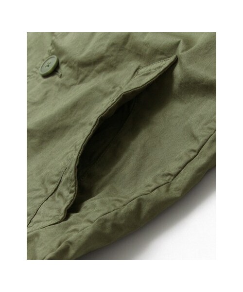 URBAN RESEARCH Sonny Label(アーバンリサーチサニーレーベル)の「タイプライターステンカラーコート(ジャケット/アウター・メンズ・ネイビー/ベージュ/カーキ/レッド・M/L)」の20枚目の写真