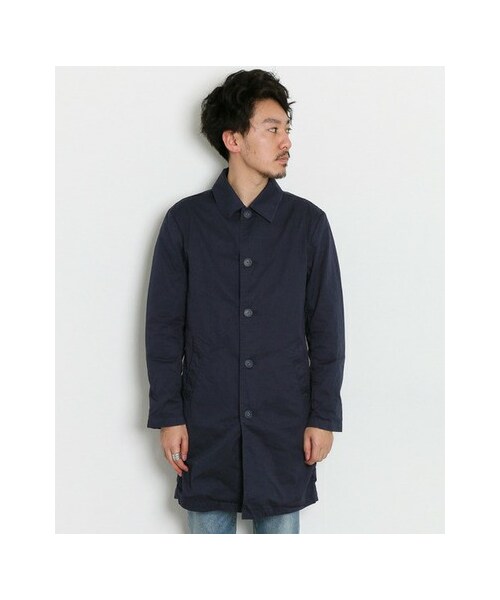 URBAN RESEARCH Sonny Label(アーバンリサーチサニーレーベル)の「タイプライターステンカラーコート(ジャケット/アウター・メンズ・ネイビー/ベージュ/カーキ/レッド・M/L)」の13枚目の写真