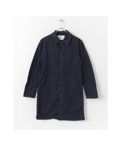 URBAN RESEARCH Sonny Label(アーバンリサーチサニーレーベル)の「タイプライターステンカラーコート(ジャケット/アウター・メンズ・ネイビー/ベージュ/カーキ/レッド・M/L)」の1枚目の写真