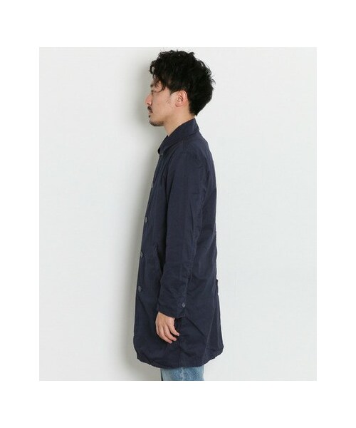 URBAN RESEARCH Sonny Label(アーバンリサーチサニーレーベル)の「タイプライターステンカラーコート(ジャケット/アウター・メンズ・ネイビー/ベージュ/カーキ/レッド・M/L)」の14枚目の写真