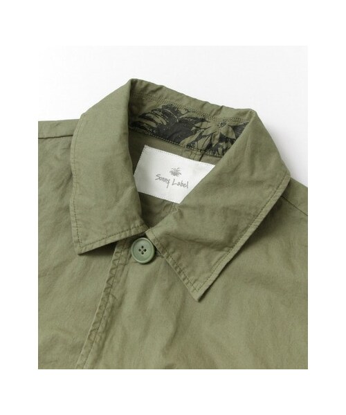 URBAN RESEARCH Sonny Label(アーバンリサーチサニーレーベル)の「タイプライターステンカラーコート(ジャケット/アウター・メンズ・ネイビー/ベージュ/カーキ/レッド・M/L)」の16枚目の写真