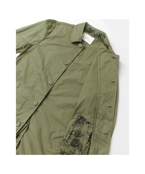 URBAN RESEARCH Sonny Label(アーバンリサーチサニーレーベル)の「タイプライターステンカラーコート(ジャケット/アウター・メンズ・ネイビー/ベージュ/カーキ/レッド・M/L)」の22枚目の写真