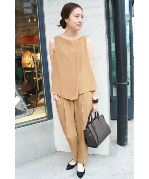 今期スローブイエナ半袖オールインワン 36サイズ ハーフスリーブ