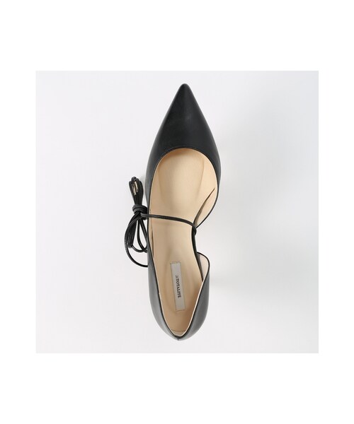 La TOTALITE（ラトータリテ）の「7cmレースUP2WAYパンプス（シューズ・ブラック/ベージュ・35.5/36/36.5/37/37.5/38）」の7枚目の写真