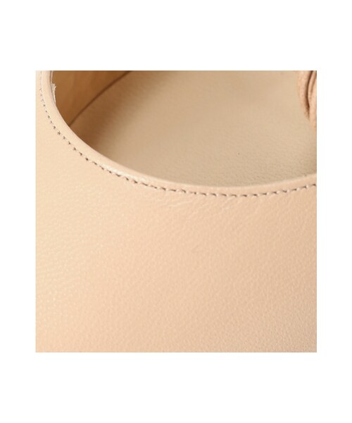 La TOTALITE（ラトータリテ）の「7cmレースUP2WAYパンプス（シューズ・ブラック/ベージュ・35.5/36/36.5/37/37.5/38）」の12枚目の写真