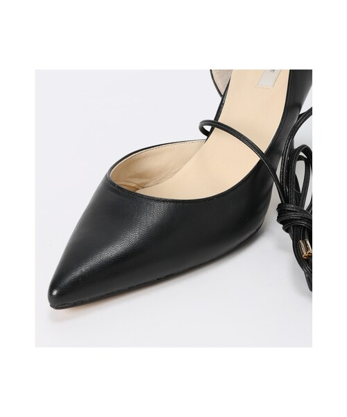 La TOTALITE（ラトータリテ）の「7cmレースUP2WAYパンプス（シューズ・ブラック/ベージュ・35.5/36/36.5/37/37.5/38）」の5枚目の写真