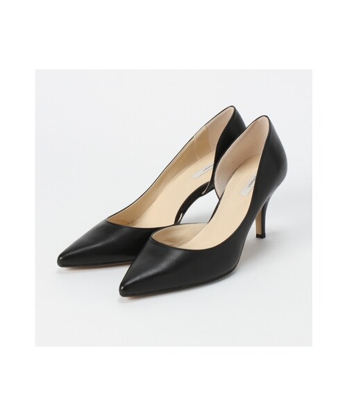 La TOTALITE（ラトータリテ）の「7cmレースUP2WAYパンプス（シューズ・ブラック/ベージュ・35.5/36/36.5/37/37.5/38）」の10枚目の写真