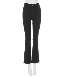 MURUA | 【CASUAL】サイドZIPスリムブーツカット(パンツ)