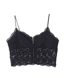 MURUA | 【FEMININE】flower laceキャミソール(トップス)
