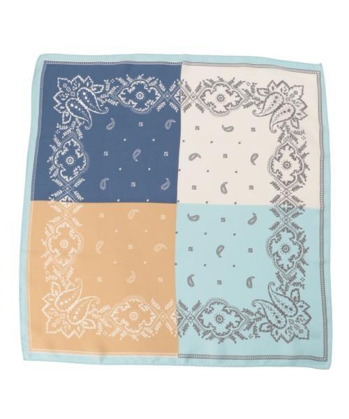 RAY CASSIN（レイカズン）の「バンダナ柄スカーフ（ファッション雑貨・レディース・柄A/柄B/柄C・FREE）」の3枚目の写真