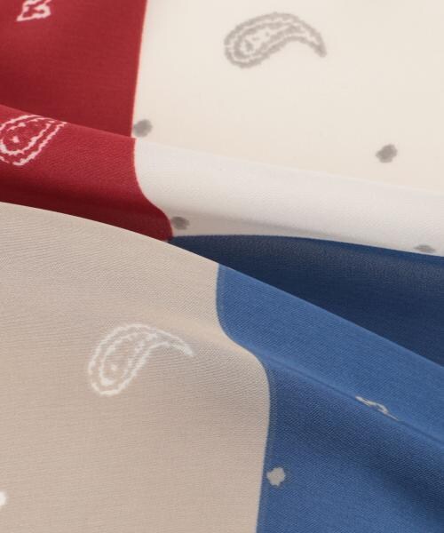 RAY CASSIN（レイカズン）の「バンダナ柄スカーフ（ファッション雑貨・レディース・柄A/柄B/柄C・FREE）」の5枚目の写真