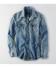 American Eagle | AEOウェスタンシャツ(シャツ/ブラウス)