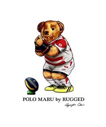 POLO MARU by RUGGED ブラックパーカー　五郎丸　Lサイズ 20160301110213445_215.png