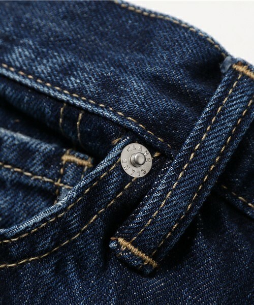 CLANE（クラネ）の「CLANE インディゴデニムパンツ（デニムパンツ・レディース・ダークブルー・25/26）」の13枚目の写真