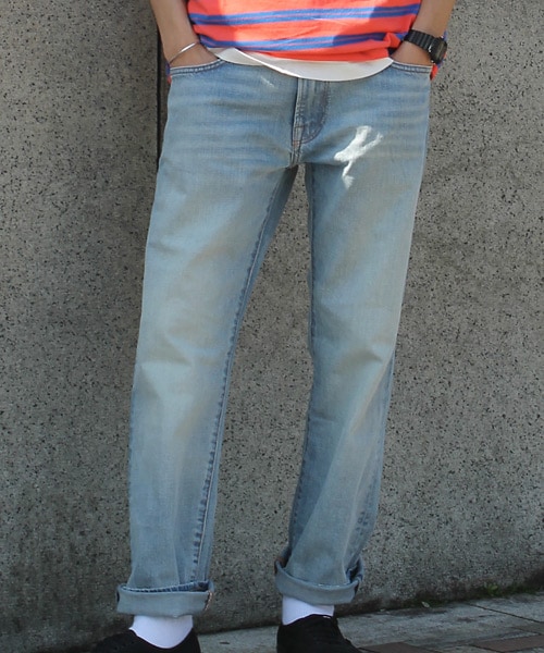 GAP（ギャップ）の「デニム（デニムパンツ・メンズ・ライトインディゴ・32x30/34x30/29x30/30x30/30x32）」の4枚目の写真