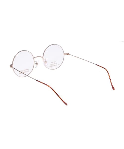 AMIPARIS（アミパリ）の「アミパリ ACD1880-GP48（メガネ・ゴールド・48□22-145）」の3枚目の写真