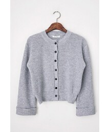 imvely | シンプルリブカーデ(カーディガン/ボレロ)