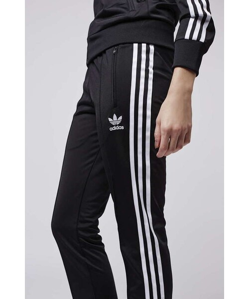 adidas（アディダス）の「Adidas originals Firebird track pant trousers（その他パンツ・レディース・Black・4/6/8/10）」の2枚目の写真