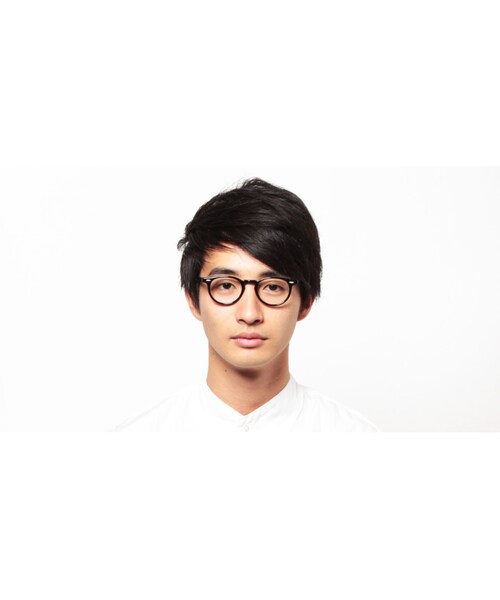 BARTON PERREIRA（バートン ペレイラ）の「バートンペレイラ BANKS-BLACK（メガネ・黒・48□22-145）」の8枚目の写真