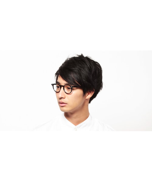 BARTON PERREIRA（バートン ペレイラ）の「バートンペレイラ BANKS-BLACK（メガネ・黒・48□22-145）」の9枚目の写真